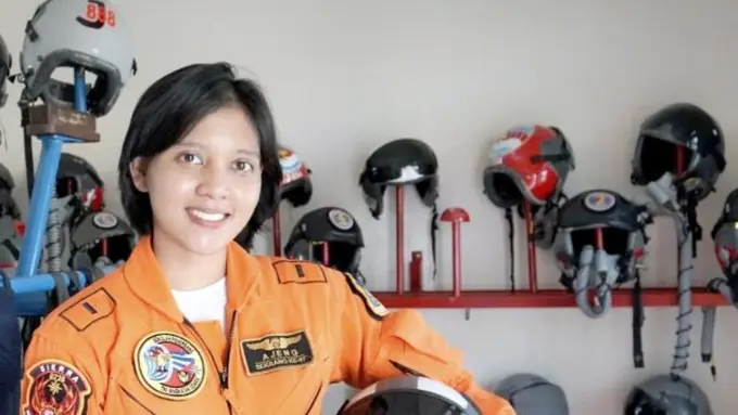 Letda Pnb Ajeng Tresna Dwi Wijayanti (Foto: dokumentasi Dispenau)