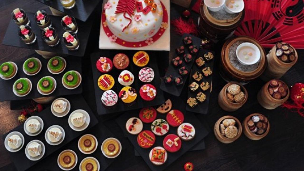 Makanan unik bernuansa Imlek