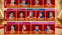 Live Streaming Indosiar DA8 17 September: Top 17 Group 2, Lesti Jadi Juri