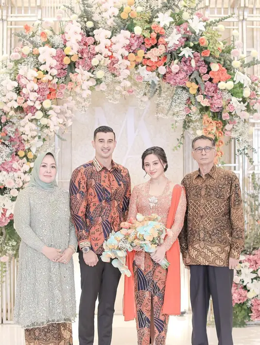 Ali Syakieb dan Margin Wieheerm (Instagram/alisyakieb)