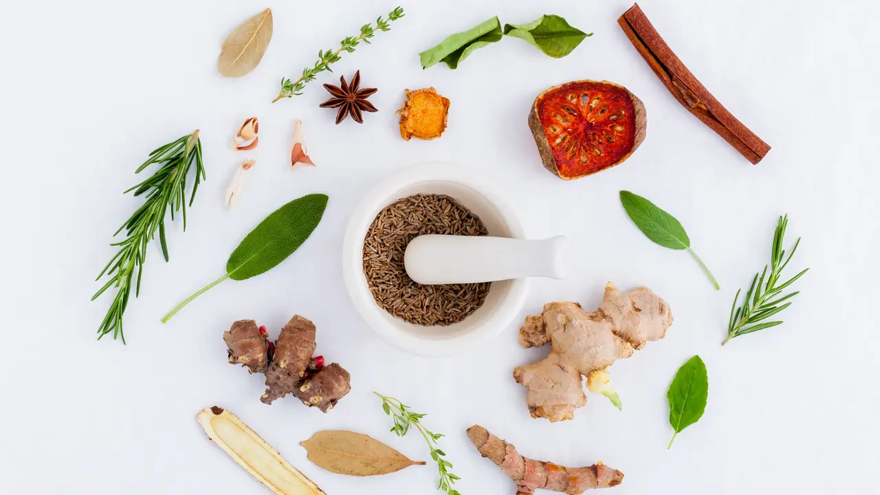 Ilustrasi Herbal/ Pixels