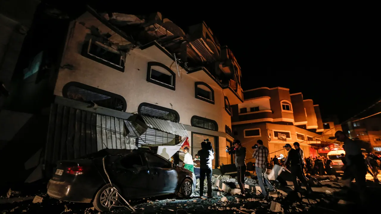 Serangan Rudal Israel Tewaskan Komandan Jihad Islam di Gaza