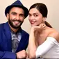 Akhirnya, waktu pernikahan Deepika Padukone dan Ranveer Singh menikah terkuak, membuat keluarga mempersiapkan segalanya (Times of India)