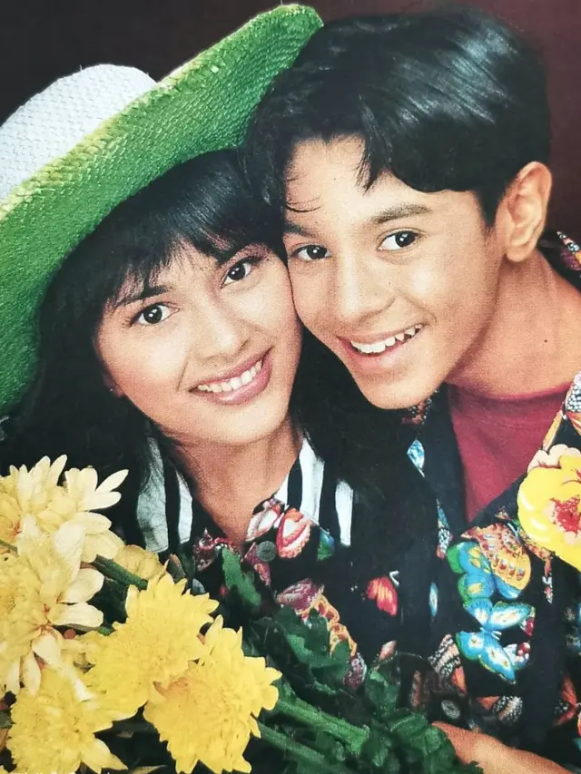 6 Foto Jadul Didi Riyadi saat Masih Remaja, Jadi Cover Model