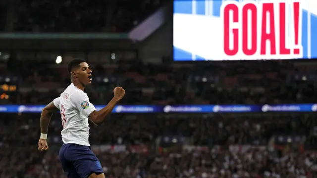 Foto Piala Eropa: Termasuk Kane, 5 Pemain Bintang Andalan The Three Lions pada Gelaran Euro 2020