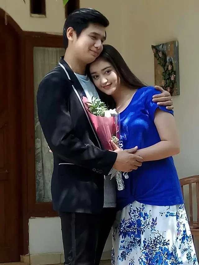 Main Sinetron Bareng, Ini 6 Momen Keakraban Ranty Maria dan Rayn Wijaya
