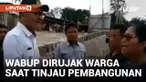 Wakil Bupati Nias Barat Diteriaki 'Pengacau' Saat Tinjau Pembangunan Rumah Sakit