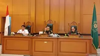 Sidang Pembunuhan Kacab Bank BUMN Memanas, Hakim Marah Saksi Kunci Tidak Mau Hadir