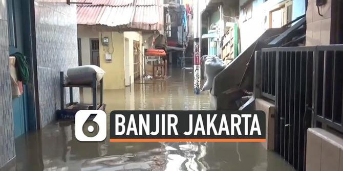 VIDEO: Sehari Hujan, Sebagian Wilayah Jakarta Banjir