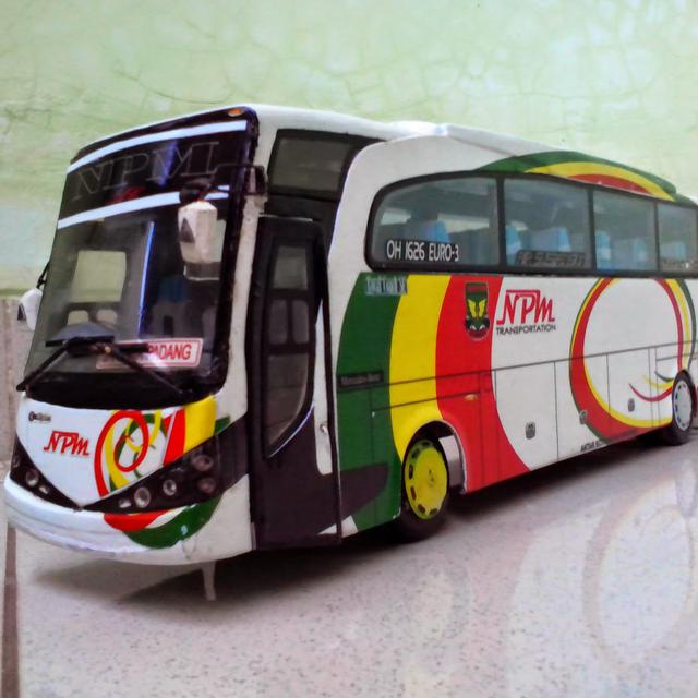 Daftar Harga Bus  NPM Bulan Maret 2022 Terbaru 