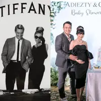 Setelah menanti hampir lima tahun, Gilang Dirga dan Adiezty Fersa akan menjadi orangtua. Merayakan kebahagiaan, pasangan ini pun menggelar baby shower pada Rabu (30/3/2022). (Instagram/adieztyfersa).