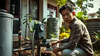Cara Mengatasi Pompa Air Tidak Naik, Praktis dan Efektif