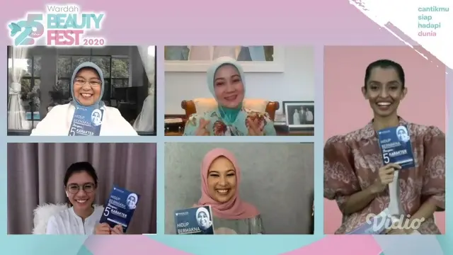 Rangkaian Momen Inspiratif Wardah Beauty Fest 2020, Ajak Perempuan Siap Hadapi Dunia