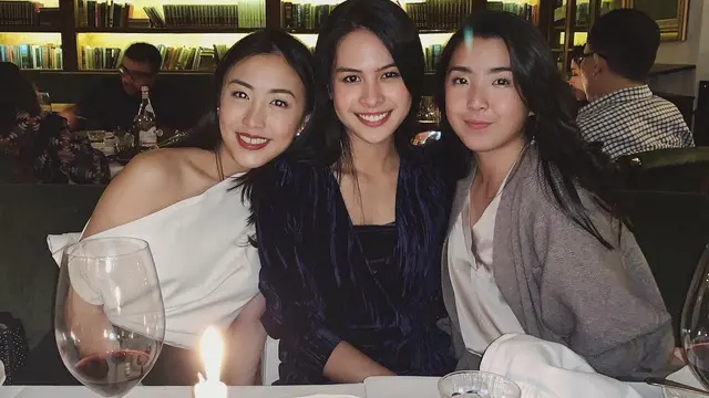 Maudy Ayunda dan Patricia Davina