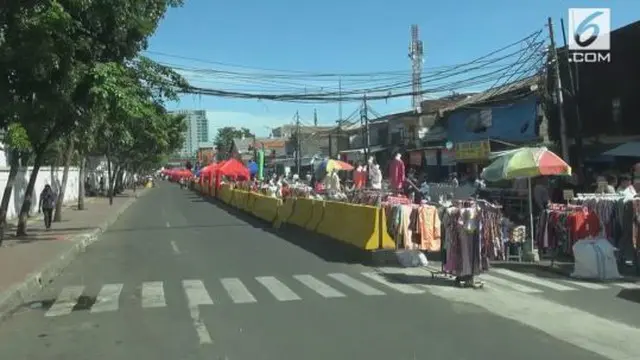 VIDEO: PKL Tanah Abang Diresmikan, Pedagang di Blok G Merugi