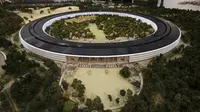 Perusahaan teknologi Apple sedang dalam tahap penyelesaian gedung baru mereka yang sekaligus digadang menjadi pusat inovasi.