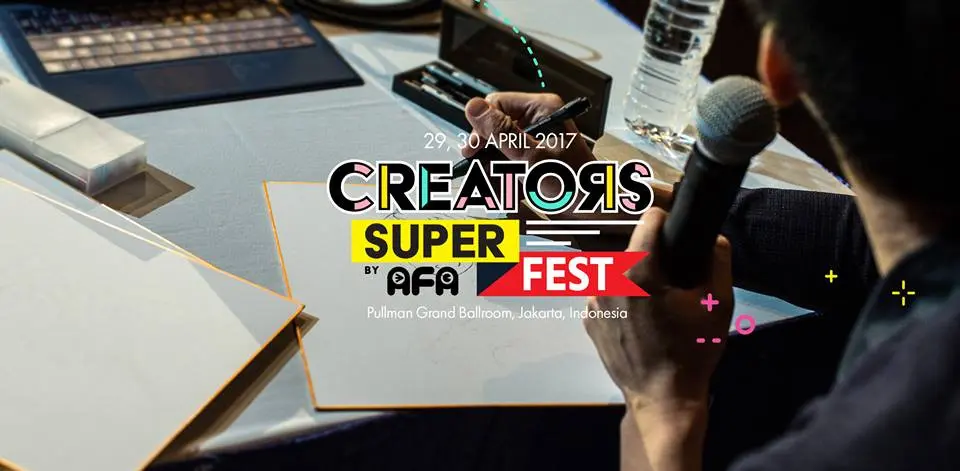Creators Super Fest. (Facebook)