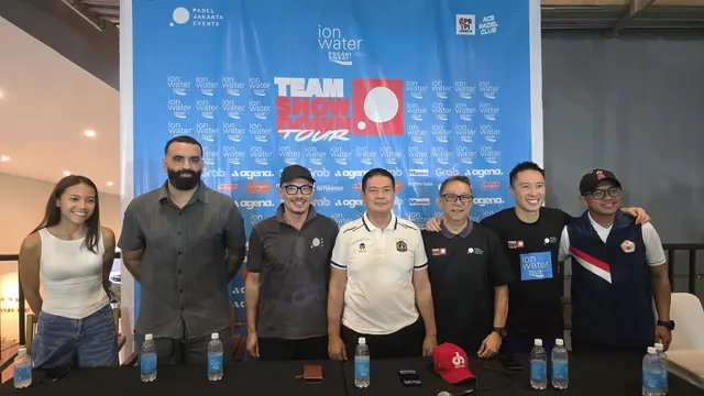 PB Padel Indonesia (PBPI) DKI Jakarta kembali menggelar Ion Water Team Showdown