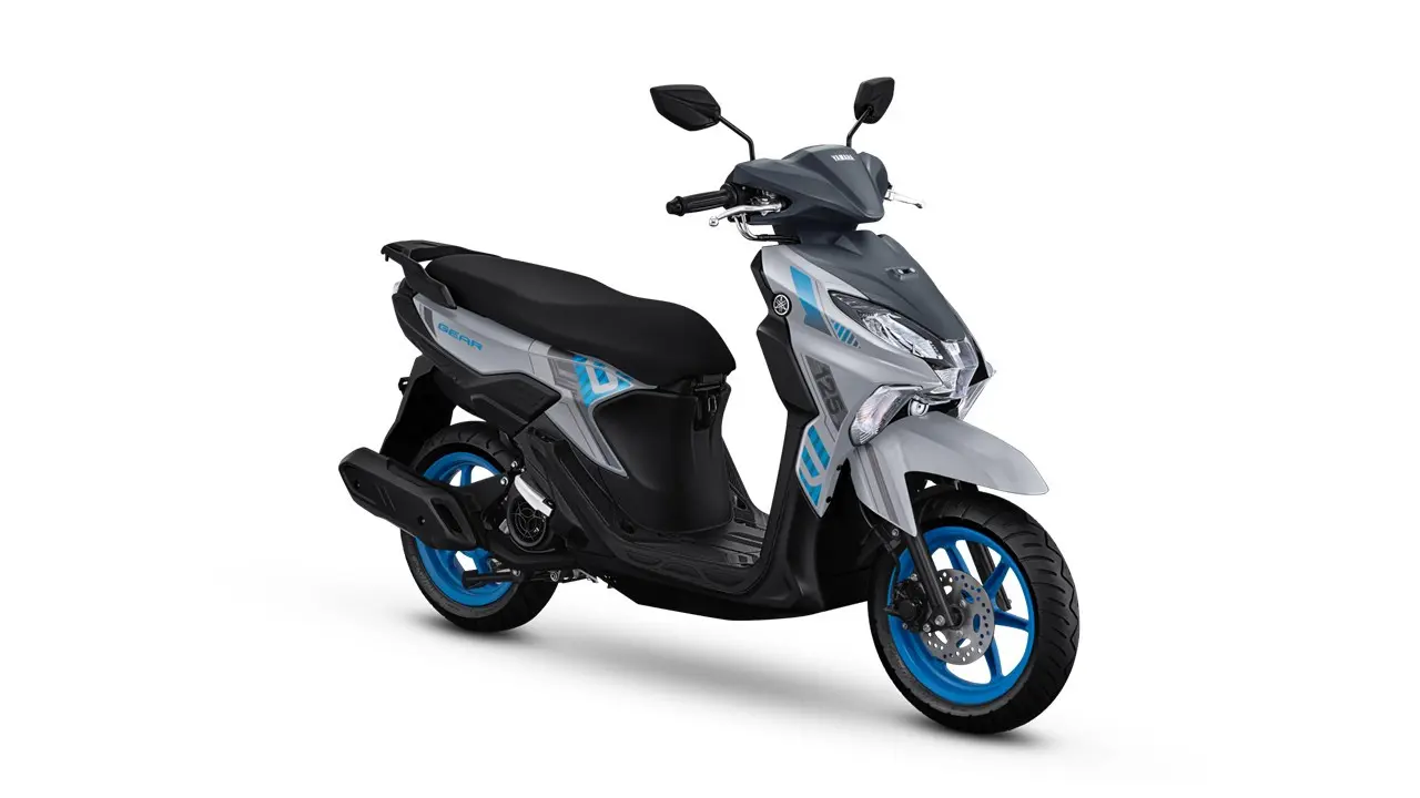 Yamaha Gear Ultima Hybrid 2026 Dapat Penyegaran, Fitur Lebih Canggih (ist)