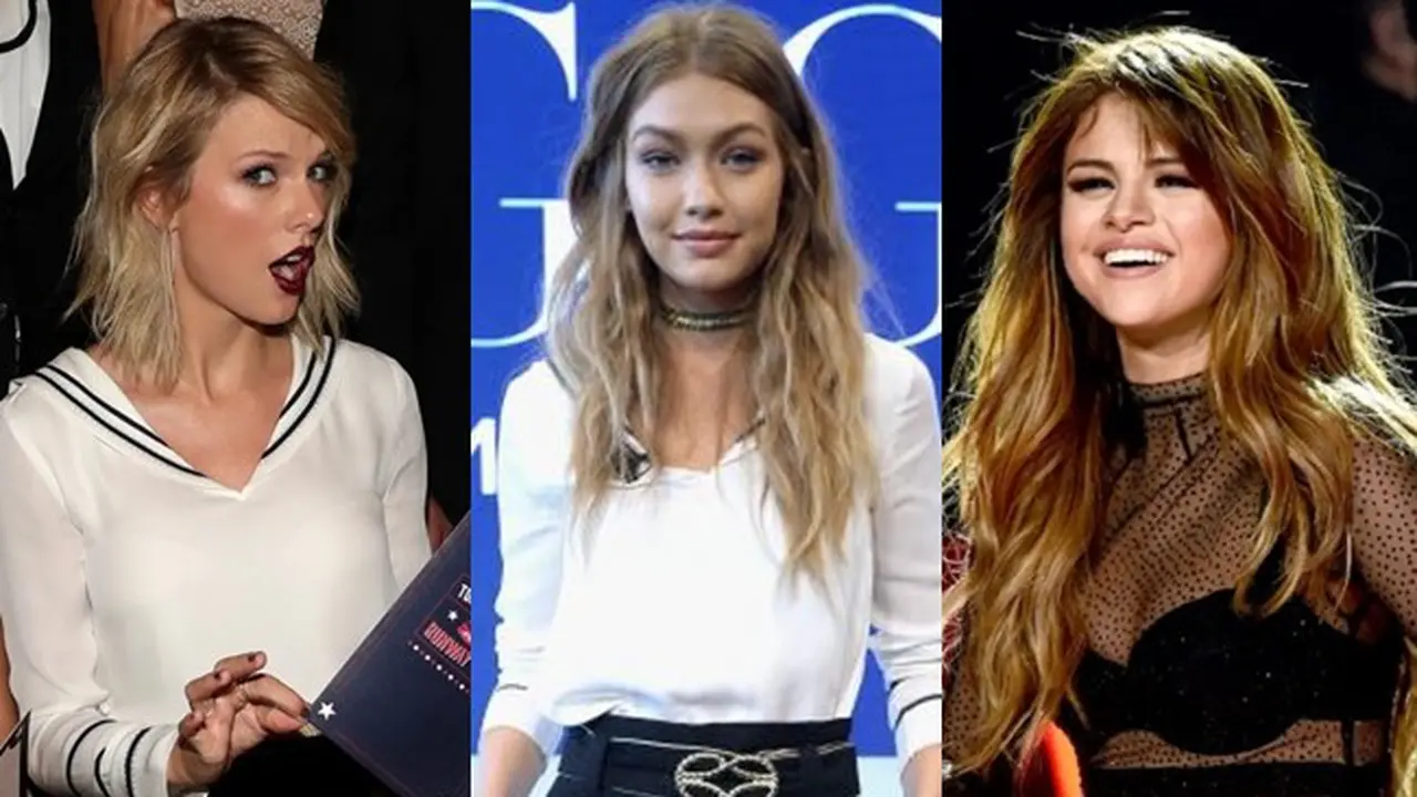[Bintang] Friendship Goals, Ini Fakta Menarik tentang Genk Taylor Swift