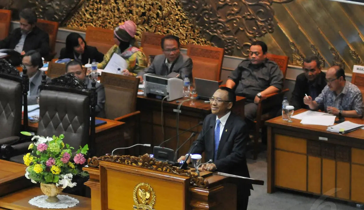 Jero Wacik yang lahir di Singaraja, Bali, 24 April 1949 merupakan lulusan sarjana Teknik Mesin dari ITB tahun 1974 dan dari Fakultas Ekonomi Universitas Indonesia tahun 1983. (Liputan6.com/Johan Tallo)