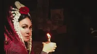 6 Potret Luna Maya Sebagai Suzzanna Berkerudung Merah, Bangkitnya Sang Ratu Santet Penebar Teror