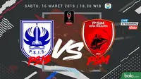 Piala Presiden: PSIS Semarang vs PSM Makassar. (Bola.com/Dody Iryawan)
