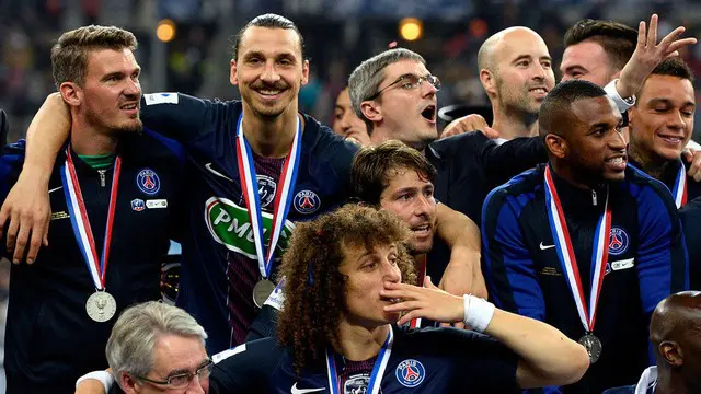 Video highlights final Coupe de France antara Olympique Marseille melawan PSG yang berakhir dengan skor 1-2 di Stade de France, Saint-Denis.