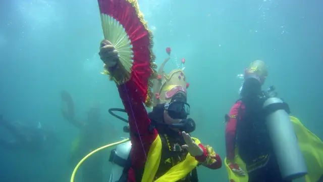 Underwater Festival Banyuwangi