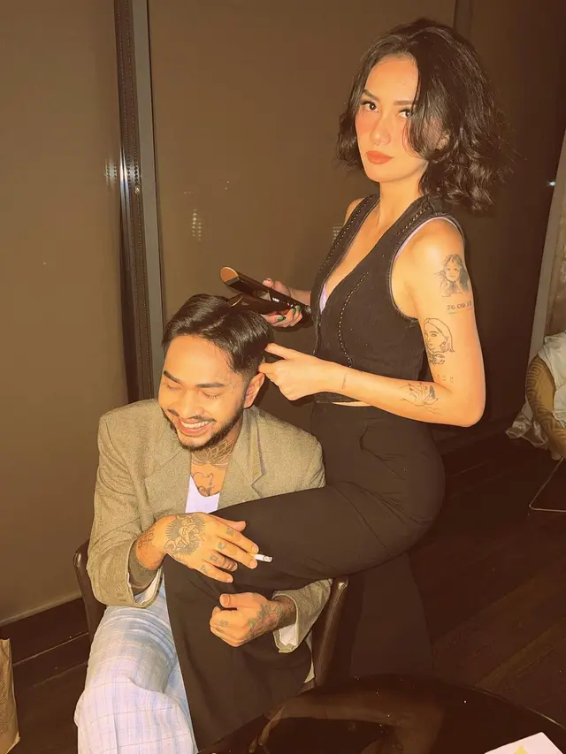 Potret Onadio Leonardo dan istri (Sumber : Instagram/@onadioleonardo_official)