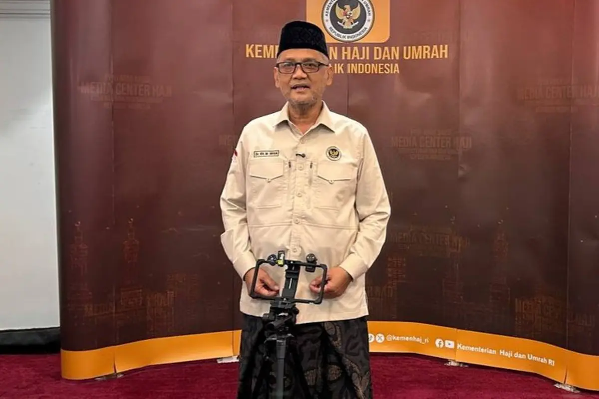 Menteri Haji dan Umrah (Menhaj) RI Mochamad Irfan Yusuf.