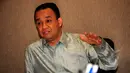 Mendikbud, Anies Bawesdan saat memberikan keterangan kepada wartawan di Gedung Kemendikbud, Senayan, Jumat (13/3/2015). Mendikbud Anies Baswedan menuturkan, setiap laporan yang masuk segera ditindaklanjuti. (Liputan6.com/Yoppy Renato)