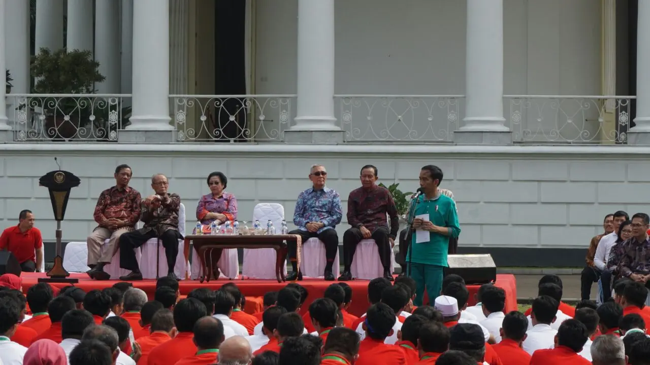 Presiden Joko Widodo atau Jokowi