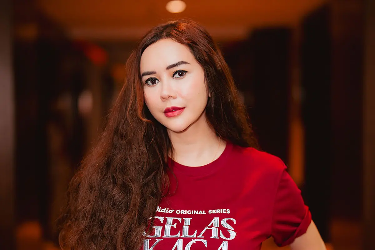 Aura Kasih di series Gelas Kaca (Dok. Vidio)