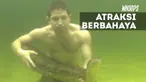 Bukannya tegang, Charles malah merasa tenang saat melakukan aksinya tersebut.