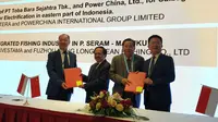 Smartfren dan ZTE tandatangani uji coba jaringan 5G di Indonesia (Foto: Smartfren)