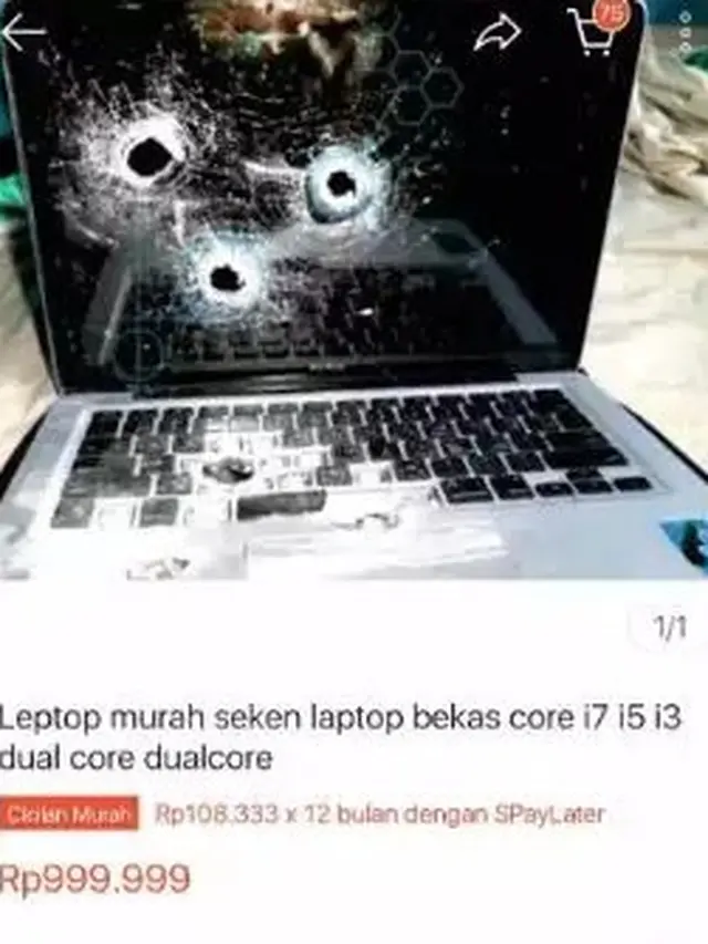 6 Potret Deskripsi Barang Preloved Ini Bikin Geleng Kepala