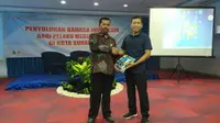 Acara penyuluhan Bahasa Indonesia bagi pelaku media massa di Surabaya, Jawa Timur (Foto:Liputan6.com/Dian Kurniawan)