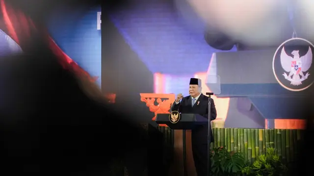 Presiden Prabowo Subianto.