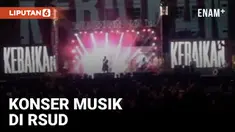 Viral Konser Musik di RSUD Bangil Pasuruan
