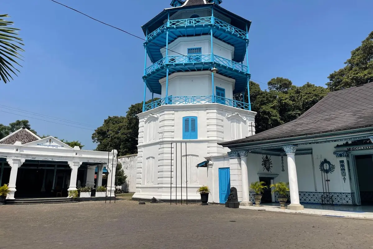 Keraton Kasunanan Surakarta.