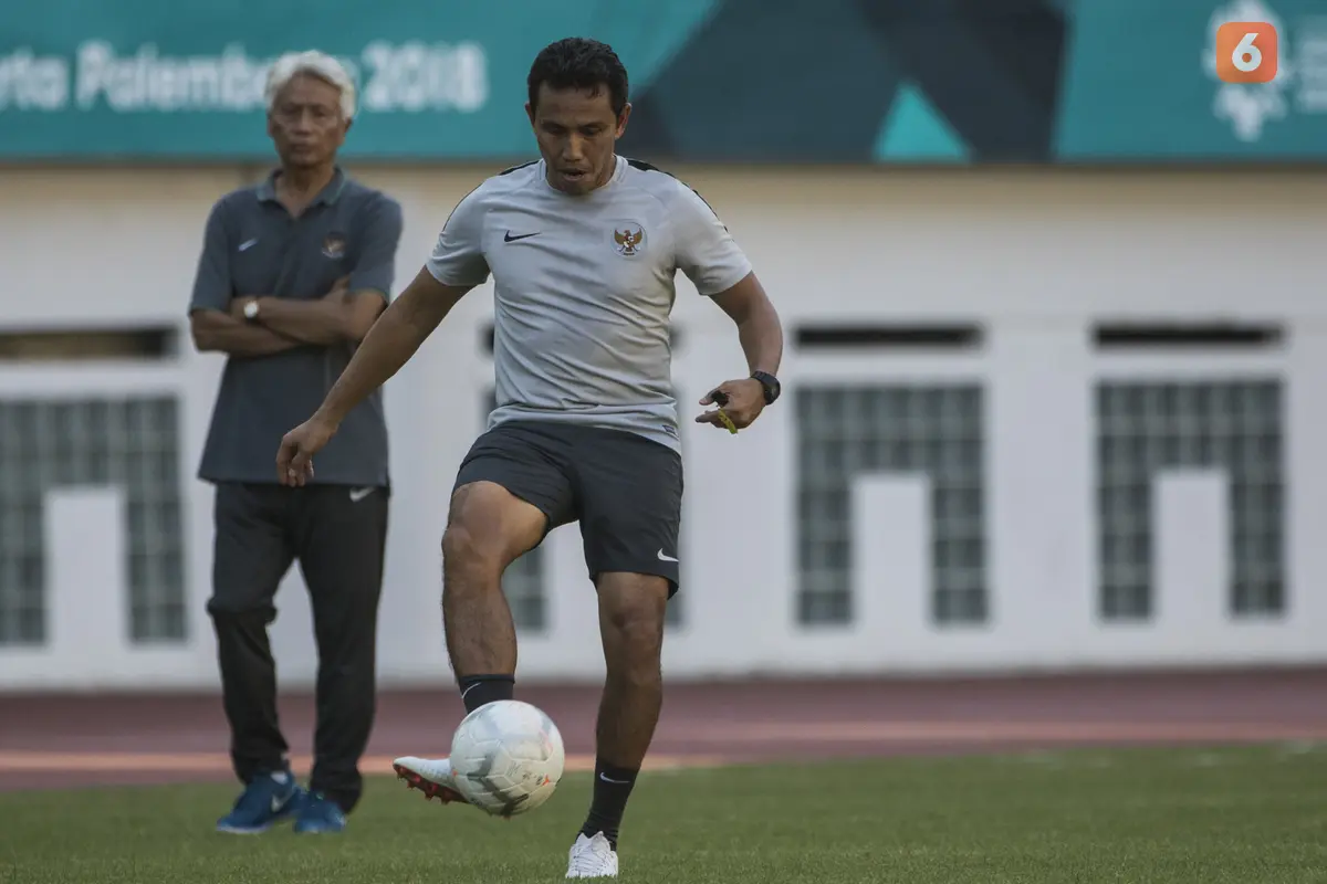 Latihan Timnas Indonesia