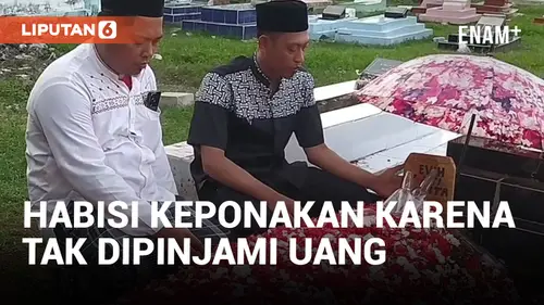 VIDEO: Sakit Hati Tidak Dipinjami Uang Rp300 Ribu, Wanita di Tangerang Habisi Keponakan