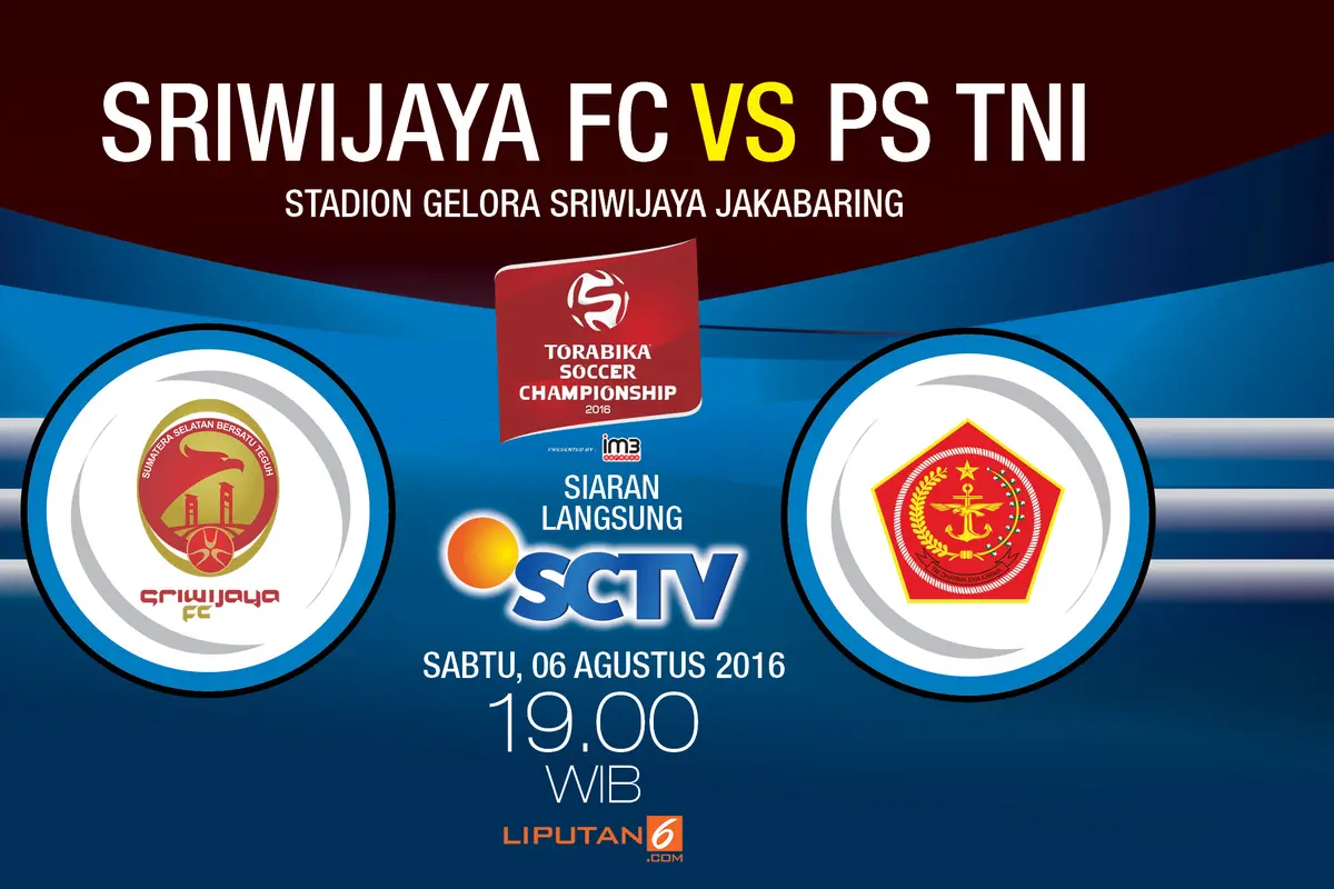 Sriwijaya FC Vs PS TNI