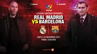 Prediksi Real Madrid Vs Barcelona (Liputan6.com/Trie yas)
