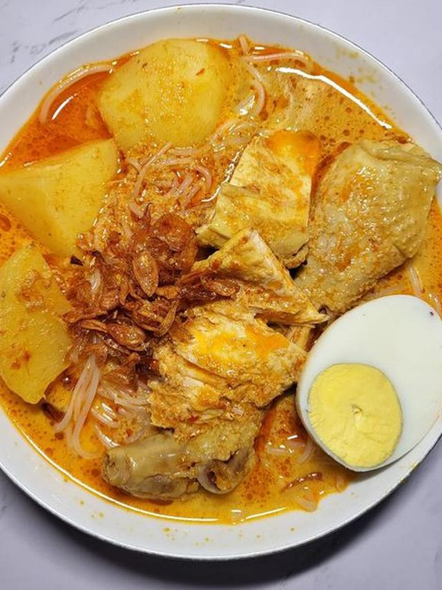 Kari Bihun Ayam Kampung