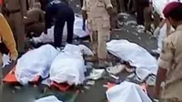 Tragedi yang menewaskan ratusan orang kembali terjadi di Mina, Arab Saudi.
