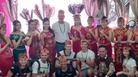 Jelang Kejuaraan Dunia Balap Sepeda, Puluhan Pembalap Dunia Sudah Tiba di Kalteng