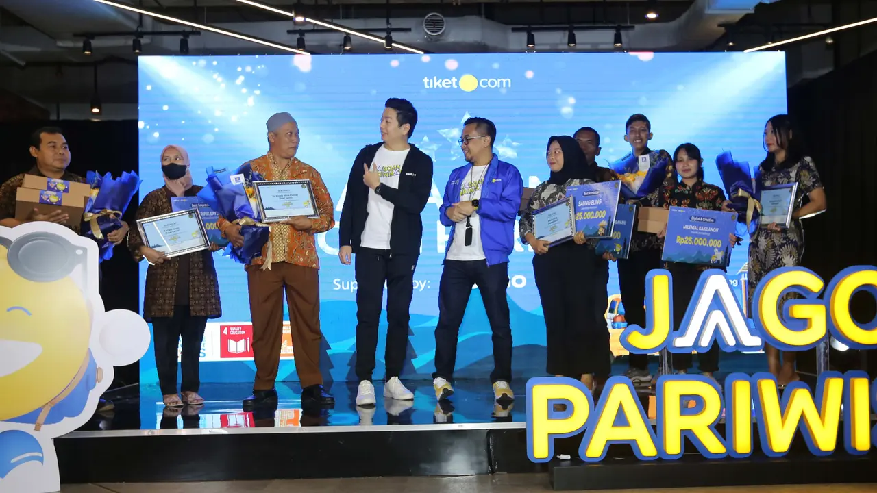 Pemenang Jagoan Pariwisata 2022