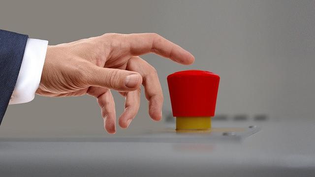 Ilustrasi perang nuklir.